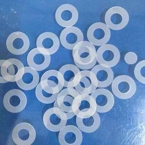 Nylon Flat <b>Washers</b> 24X12X2 Mm Plain Finish For High Temperature Applications - Product Image 1