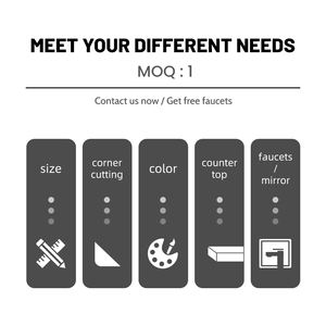 Mobile da <span class=keywords><strong>Bagno</strong></span> Moderno di Lusso 2024 con Specchio a LED Intelligente e Lavabo Integrato, Non <span class=keywords><strong>per</strong></span> Hotel, Non Usato o Economico - Product Image 2