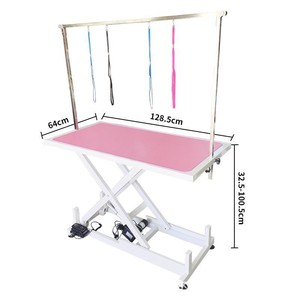 Mesa de Operaciones para Animales, Acero Inoxidable 304, Altura Ajustable, para Cirugía y Tratamiento de Mascotas - Product Image 3