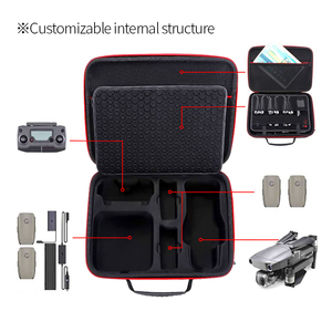 Étui de protection rigide imperméable en mousse EVA pour <span class=keywords><strong>drone</strong></span> <span class=keywords><strong>Zino</strong></span> <span class=keywords><strong>Mini</strong></span> <span class=keywords><strong>Pro</strong></span> UAV avec couleur et logo personnalisables - Product Image 4