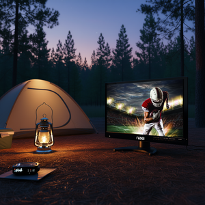 Naxa Portable <b>Tv</b> Player 14.1 <b>Inch</b> Hd 1080p Led Display <b>12</b> Volt Ac Dc Outdoor Camping Use - Product Image 2