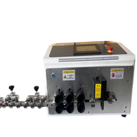 Machine entièrement automatique de dénudage et de cintrage de fils électriques de 35 mm², vente directe usine