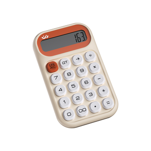 Nouveau design 12 chiffres bouton de cube de sucre calculatrice électronique pour calculatrices de conception de mode étudiante avec fonction simple de base - Product Image 1