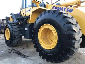 Cargador de ruedas diésel Komatsu WA470 usado original a la venta, componentes de bomba y motor central de motor Weichai - Product Image 5