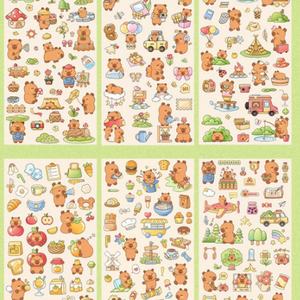 Pegatinas de PVC Personalizadas, Duraderas e Impermeables para Año Nuevo, con Impresión UV y Forma Personalizada para Etiquetas Publicitarias - Product Image 6