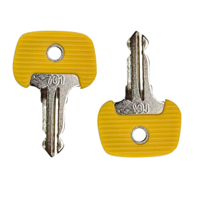 10ชิ้นกุญแจจุดระเบิด701สำหรับ jungheinrich ANT ANT BT Komatsu TCM อะไหล่รถยกไมค์ jungheinrich <span class=keywords><strong>มด</strong></span>สำหรับรถขุดรถบรรทุกรถไฟใต้ดิน - Product Image 3