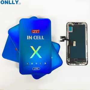 Direct Factory ZY OEM flexible Soft AMOELD OLED for lcd X screen assembly for iPhone X display