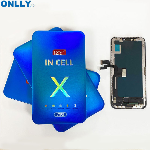 Direct Factory ZY OEM Flexible Soft AMOELD OLED  for Lcd X XR XS 11 Screen Assembly for iPhone X 12 Pro 13 14 15 Display