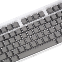 Custom Colorful Double Shot ABS Light Through Key Caps Keycaps for Mechanical Keyboard