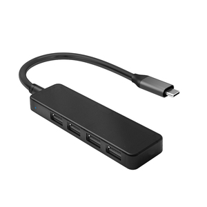 Hub USB 2.0 en Oferta, Multifuncional 4 en 1, Estación de Conexión Tipo C, Hub USB-C de 4 Puertos para Computadora Portátil y PC, en Stock - Product Image 3