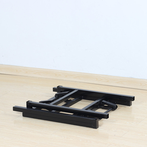 Phụ Kiện Giá Đỡ Chân Bàn Đồ Nội Thất Có Thể Gập Lại Khung Bàn Giá Đỡ Chân Bàn Bằng Sắt Giá Đỡ Chân VT-02.020 - Product Image 4