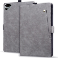 Étui en cuir pour tablette PC, housse de protection antichoc en cuir PU pour tablette Tenco Megapad 2 T1103 11 pouces, accessoire pour tablette PC