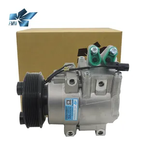 Compressor Compressor Part bagian AC mobil HS15 12V kompresor AC listrik untuk Hyundai Porter I