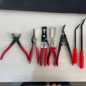 Plowing Automotive Repair Pliers Set 7 Piece High Carbon Steel Hand Tool For Car Maintenance - Product Image 5