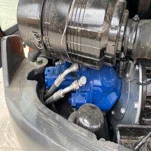 Excavatrice hydraulique Doosan DX60-9C d'occasion 2023, 6 tonnes, moteur et pompe japonais, faible nombre d'heures, certifiée CE EPA - Product Image 6