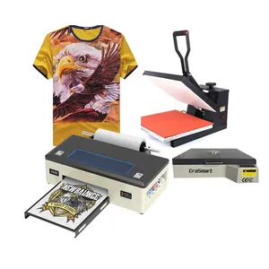 Cheap Price Heat Transfer Printing 1390 Head A3 DTF Inkjet Printer Textile Fabric Tshirt Printing Machine Digital DTF Printer