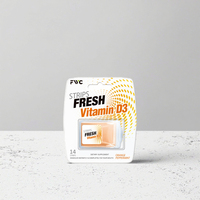 Yichao Vitamine D3 Bande Portable Bandes Complément Alimentaire Bandes Boost