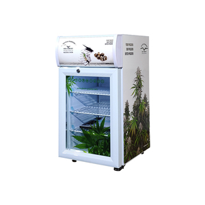 Meisda sc21b <span class=keywords><strong>Mini</strong></span> hiển thị mát cửa kính Countertop Tủ lạnh nhỏ - Product Image 3