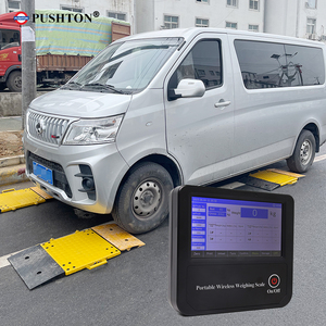 25T Portable Axle Load <strong>Scale</strong> with LCD Display OEM/ODM Customization for Trucks &amp; <strong>Commercial</strong> Vehicles - Product Image 3