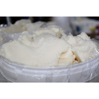 Beurre de karité blanc raffiné désodorisé pour marque privée, idéal pour la fabrication de savons et de beurre corporel fouetté, pour la peau et les cheveux.