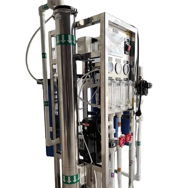 500l/Uur 1000l/Uur Beste Omgekeerde Osmose Waterzuiveraar Ro Waterbehandeling Systemen 250lph (1500gpd) ro Waterzuiveringssysteem