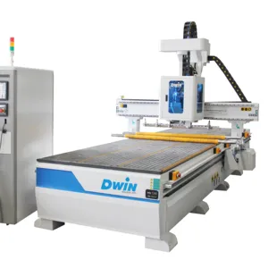 Chất lượng cao 3D 4 trục CNC Router gỗ MDF khuôn khắc CNC Router Máy chế biến gỗ