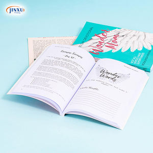 Impression de livres à couverture souple à faible MOQ, impression intérieure noire, estampage à chaud, impression de romans, impression de livres brochés, impression personnalisée, reliure parfaite - Product Image 3