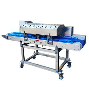 Saumon Poisson fumé Multi-usages Industriels Poitrine de Canard Viande Morceaux coupés Filet de Poulet Coupeur Tranche Cube et Machine - Product Image 2