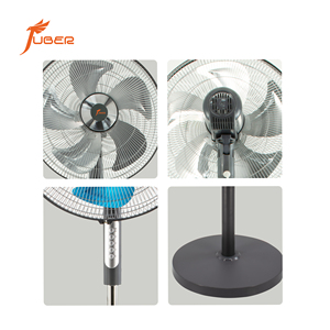 Ventilateur sur pied en métal <span class=keywords><strong>de</strong></span> 18 pouces, oscillant, électrique, vente en gros, produit très demandé - Product Image 3