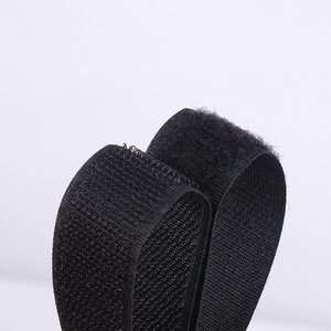 เทปตีนตุ๊กแกแบบปกติสำหรับขายส่ง แบบมีกาวในตัว ไม่ทิ้งรอย สีดำ สีขาว ทำจากโพลีเอสเตอร์/ไนลอน ผลิตในจีน ระยะเวลาจัดส่งตัวอย่าง 7 วัน - Product Image 4