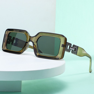 Sunway Eyewear Fashion Custom Italy Design Square Womens Sun Glasses Women <b>Sunglasses</b> - Product Image 2