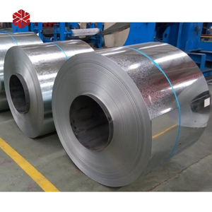 Bobina de acero galvanizado laminado en frío de acero Nanxiang S350 Q235 Electro Acero galvanizado Calibre 24 28 bobina de aluminio Gi - Product Image 3