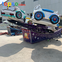 Manèges portables sur remorque : Voitures volantes interstellaires à vendre