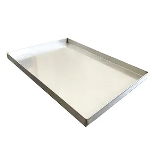 High quality metal baking high temperature resistance tray excellent oven cake pan bakery tray manufacturer factory