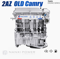 Motor de Bloque Largo 2AZ 2.4L de Gasolina Nuevo para Toyota Camry XV30 2002-2006 XV40