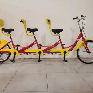 <strong>26</strong> <strong>Inch</strong> <strong>tandem</strong> <strong>Bike</strong> Bicycle 4 Seat Bicycle Beach Cruiser Style <strong>tandem</strong> <strong>Bike</strong> - Product Image 3