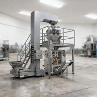 Máquina Envasadora de Alimentos Granulados |   FFS Vertical con Servo