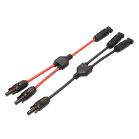 Faisceau de câbles de séparateur Y de haute qualité 2 3 4 5 broches sortie de câble d'alimentation parallèle connecteur étanche IP68