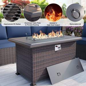 2025 moderno europeo americano Simple muebles de exterior estufa de calefacción de <span class=keywords><strong>Gas</strong></span> para jardín patio techo <span class=keywords><strong>terraza</strong></span> balcón - Product Image 2