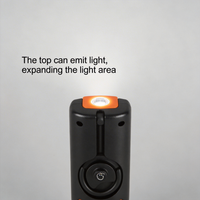 Lampe d'inspection LED rechargeable avec support pliable et base magnétique – Économique pour l'atelier
