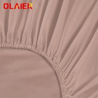 Fabricant de linge de maison d'hôtel 5 étoiles ensemble de draps de lit en coton brodé sur mesure