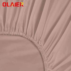 <span class=keywords><strong>5</strong></span> yıldızlı otel çarşafları üretici özel işlemeli tarzı pamuk çarşaf çarşaf seti - Product Image 3