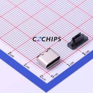 918-418K2022Y40010 USB Connector SMD Connector ( Connector Type: Type-C )( Protocol Standard: USB 3.1 )( Gender: Female ) - Product Image 1