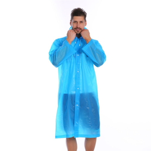 Portable Disposable Poncho Raincoats for Men Women Rain Poncho Emergency <strong>Fisherman</strong> Rain <strong>Coat</strong> Waterproof - Product Image 2