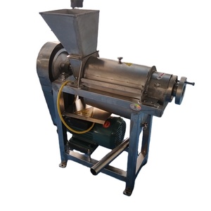 Extracteur <span class=keywords><strong>de</strong></span> jus industriel à vis spirale <span class=keywords><strong>de</strong></span> grande taille pour poires parfumées, citrons verts et grenades - Product Image 2
