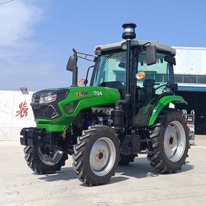 Tavol 704 70 Wider <b>Tire</b> <b>Tractor</b> with 70HP Engine Farm <b>Tractors</b> Wheel for Sale - Product Image 1