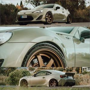 <span class=keywords><strong>15</strong></span> pouces 16 "17" 18 19 "20 <span class=keywords><strong>21</strong></span> 22 pouces roues de voiture de course 5x120 4x100 jantes forgées en alliage concave de voiture de course pour Audi BMW GTR - Product Image 6