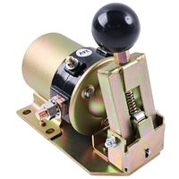 Saklar Magnetik 24V Solenoid Starter Darurat 535-0098 5N-4806 untuk Mesin 3208 3306 3406 3406B 3406C Suku Cadang Mesin Diesel