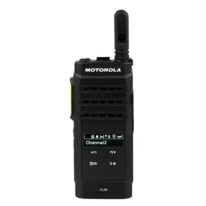 Motorola SL2M Portable push to talk sans fil wi-fi double bande radio numérique bidirectionnelle talkie-walkie avec bluetooth