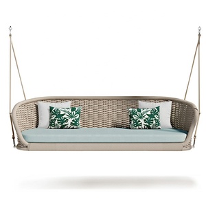 Nordic Newly Designed Home Garden Courtyard Balcony Outdoor <b>Hanging</b> Rope <b>Hanging</b> Chair Furniture - Product Image 5
